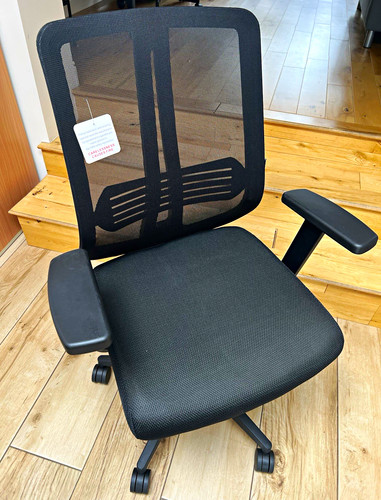 Black mesh back swivel - mesh,