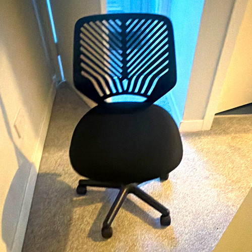 Black operator task office - black, operator/task