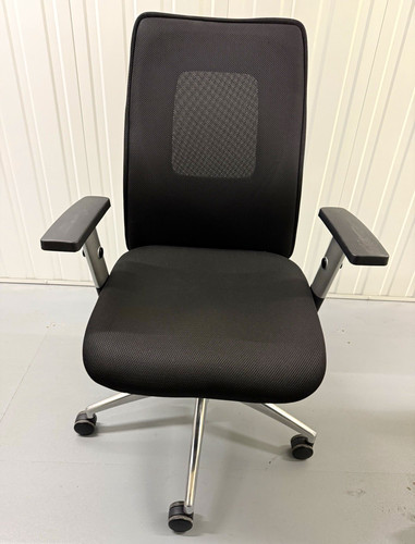 Manutan black fabric - manutan,