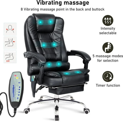 Point massage office chair - point,
