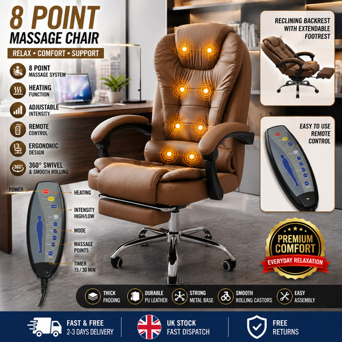 Heated point massage office - heated,