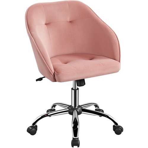 Velvet desk chair vanity - desk,