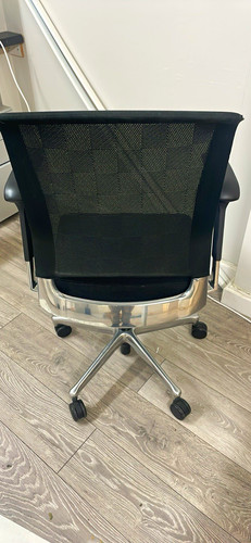 Black mesh back - black, operator/task