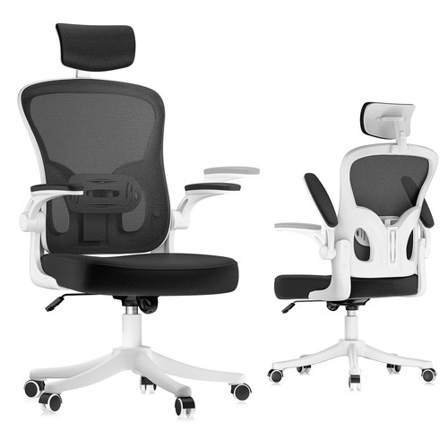 Ergonomic office desk chair - office,
