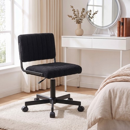 Velvet swivel makeup vanity - swivel,