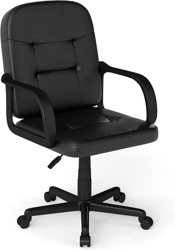 Leather office chair - pu,