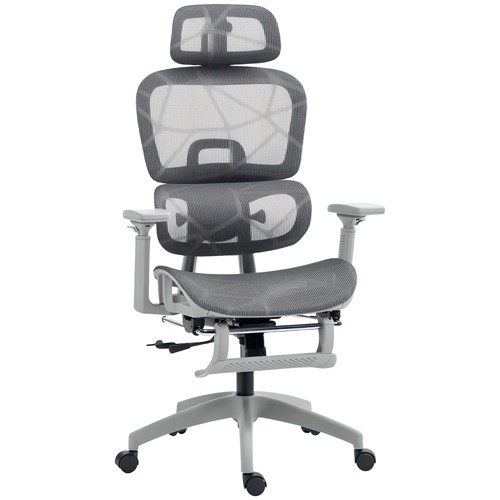 Homcom ergonomic swivel - homcom, office