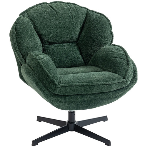 Homcom modern wingback - homcom,