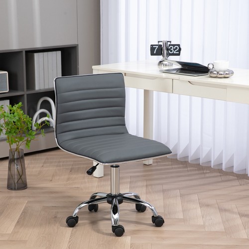 Armless task desk chair - armless,