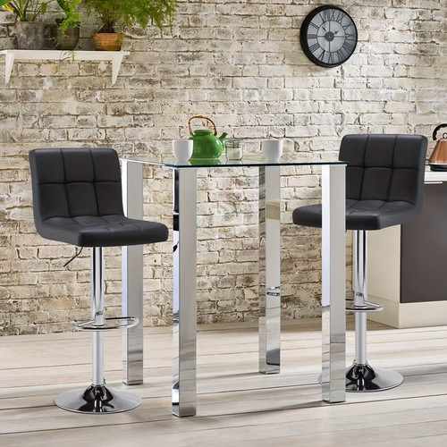 Set swivel bar - 2/4, stools
