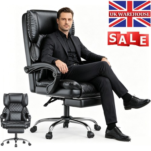 Executive desk chair high back - desk,