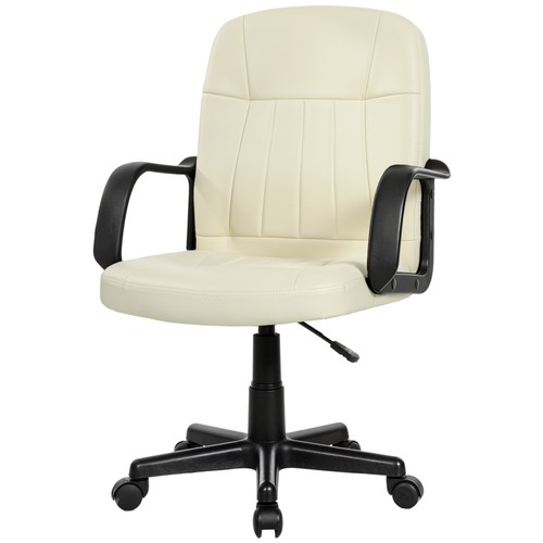 Homcom leather office chair - homcom,