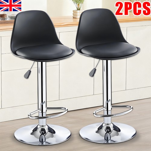 2pcs bar stools adjustable - stools,
