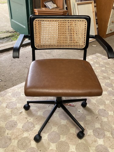 Swivel office dining chair - dining,