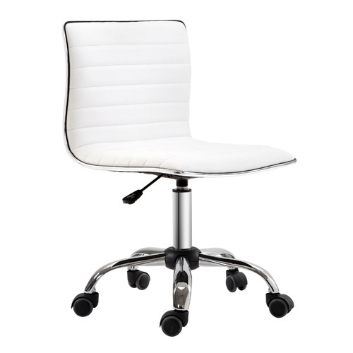 Homcom armless mid - homcom, mid-back