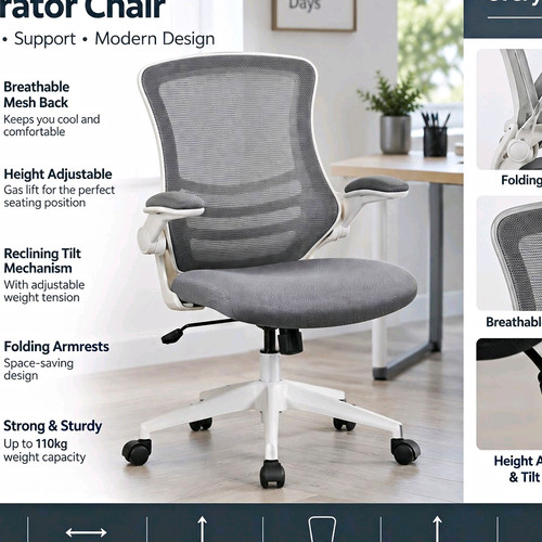 Moon operator chair - operator, chair,