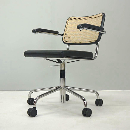 Thonet vdr black leather - s,