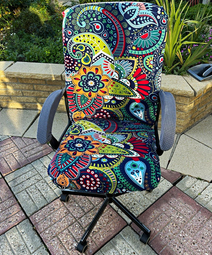 Multicolour floral swivel - floral,