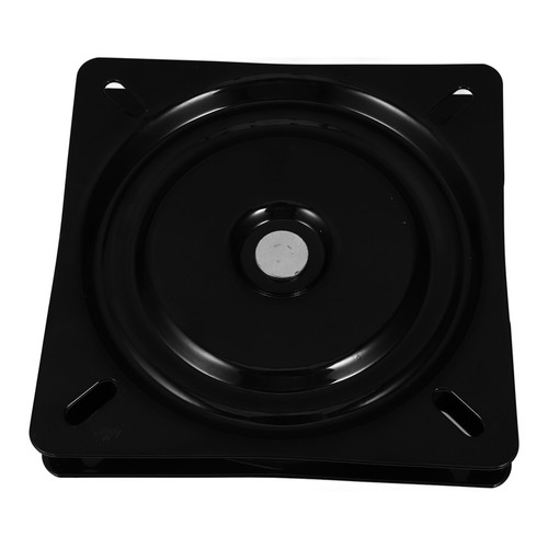 Smooth black iron swivel - smooth,