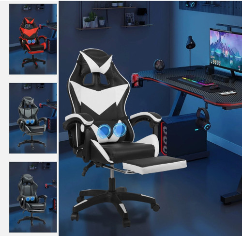 Ergonomic gaming chair with - gaming,