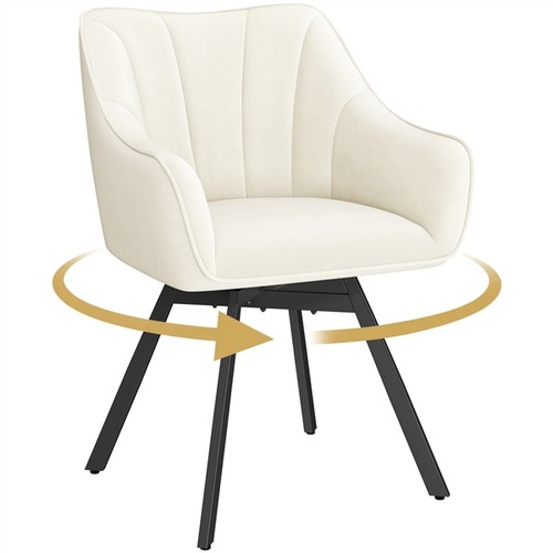 Swivel dining chair with - dining,