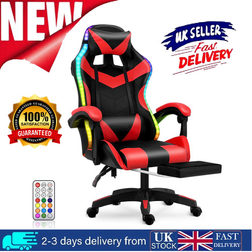 Swivel gaming chair faux - gaming,