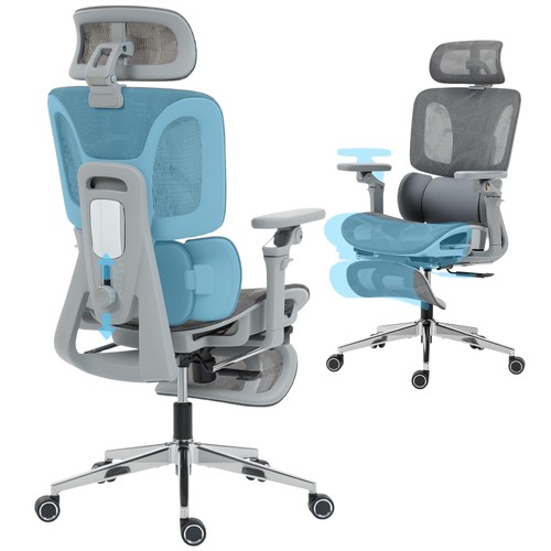 Homcom ergonomic office chair - ergonomic,