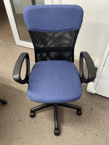 Exofcer blue mesh office - blue,