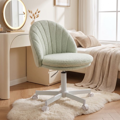 Teddy fleece vanity - teddy, chair