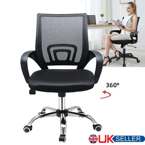 Mesh office chair - office,