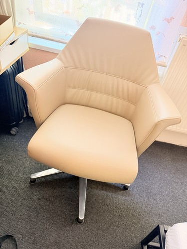 Sitland italian leather swivel - italian,