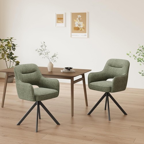 Modern swivel dining - modern,