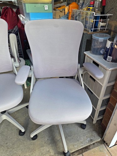 Grey mesh back swivel - mesh,