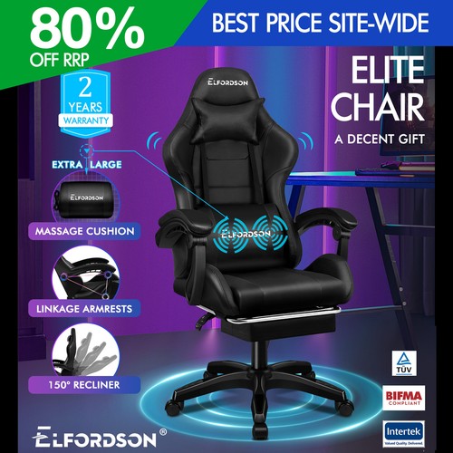 Elfordson office chair massage - chair,