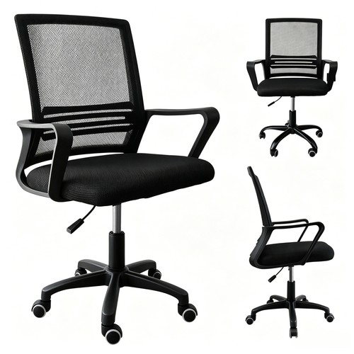Swivel mesh chair ergonomic - mesh,