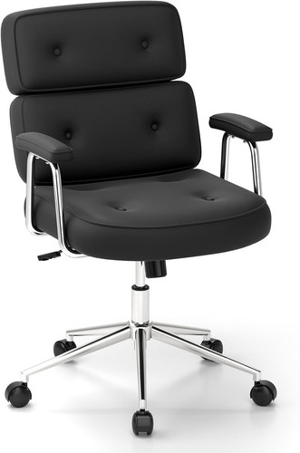 Leather office chair - pu,