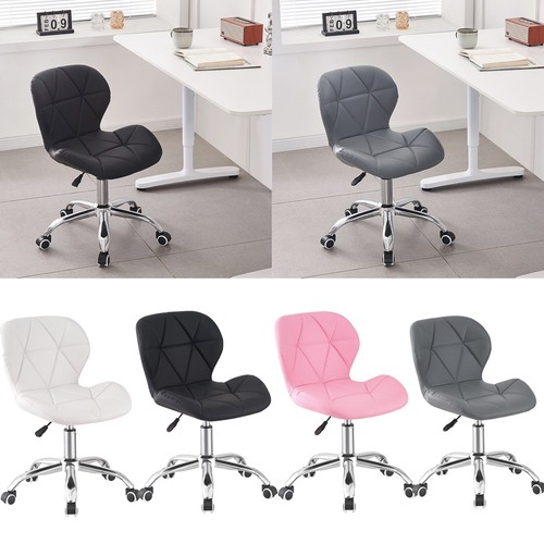 Cushioned computer desk - desk, office