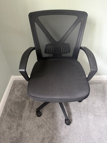 Yaheetech black ergonomic - yaheetech, mesh