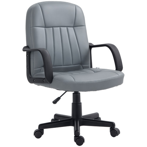 Homcom leather office - leather,