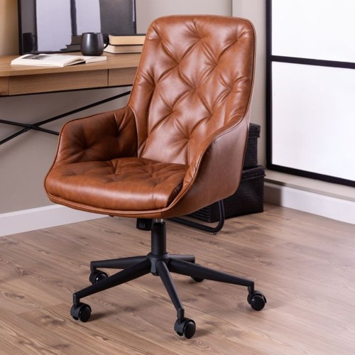 Erik faux leather home - erik, office
