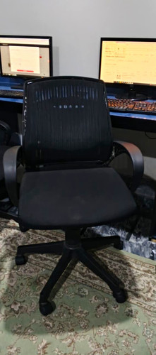 Used office desk chair - office,