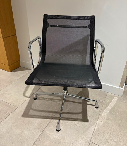 Vitra charles eames black mesh - eames,