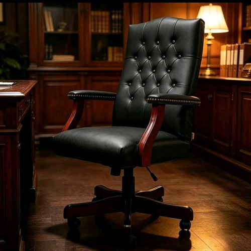 Executive office chair black - chair,