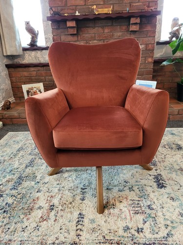 Next lounge swivel chair never - next,