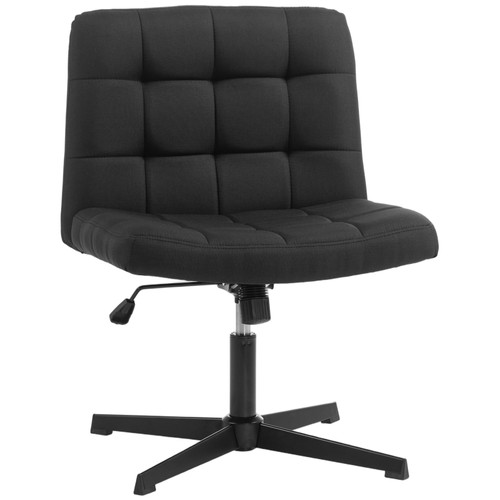 Homcom armless office chair - armless,