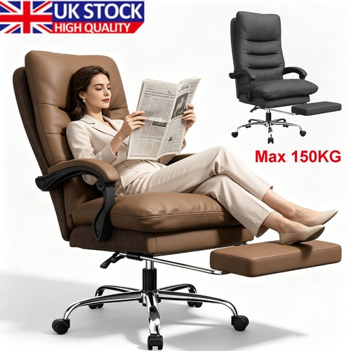 Executive office chair pvc - pvc, pu