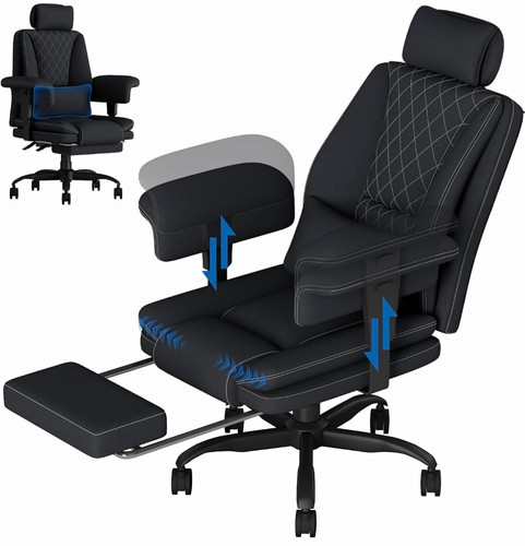 Ergonomic high back reclining - high,