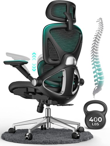 Ergonomic office chair mesh - office,
