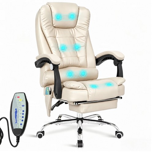 Point massage office chair - 8,