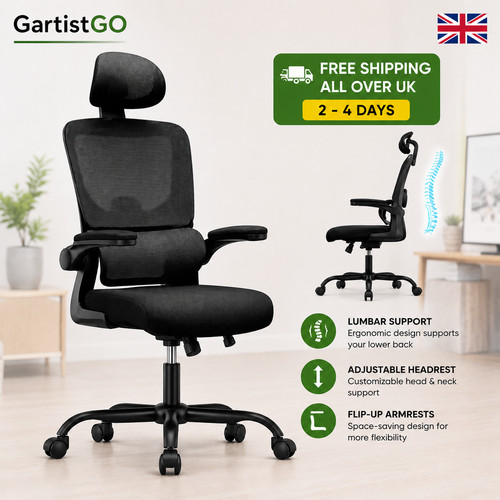 Ergonomic office chair with - office,